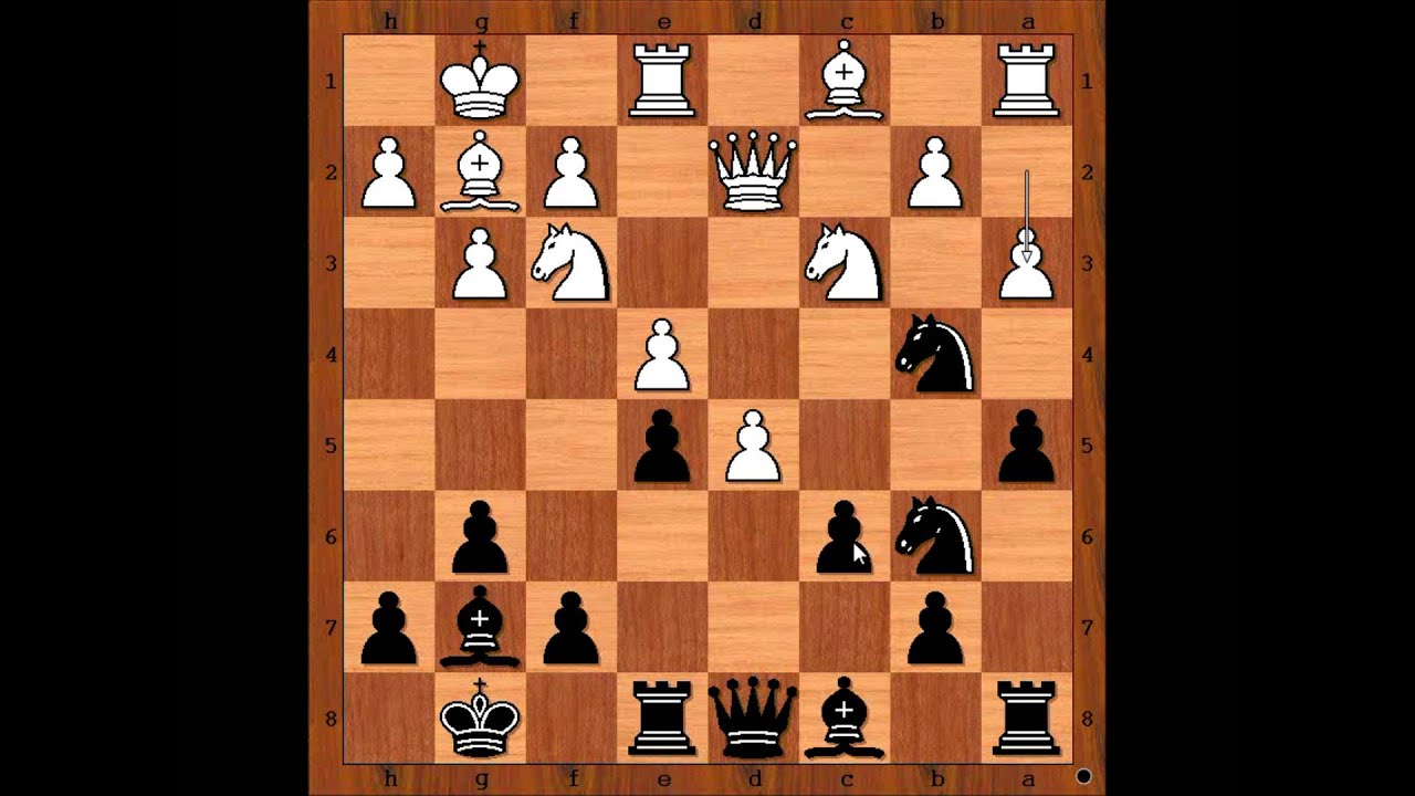 Tata Steel Chess 2011 - Magnus Carlsen vs Anish Giri 