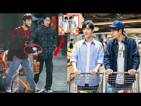 Xiao Zhan & Wang Yibo: Proof They Live Together!
