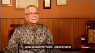Impressions on Prasun Banerjee’s Gayaki from the greats.