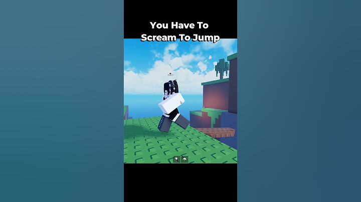 Why'd Bro Start Moaning 😂 Game: Voice Control #roblox #voicecontrol #obby #robloxgames #funny