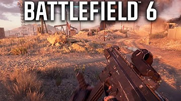 Battlefield 6 Season 1 - Blackwell Fields (New Map) First Look
