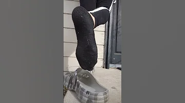 Crocs With Black Socks Foryou Socksaddict Foryou Foryourpage For 