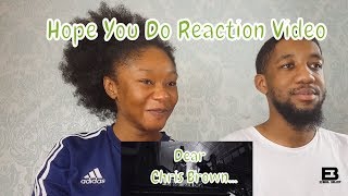 Chris Brown - Hope You Do Reaction Video | Bruno Mars vs Chris Brown | Dear Chris Brown...