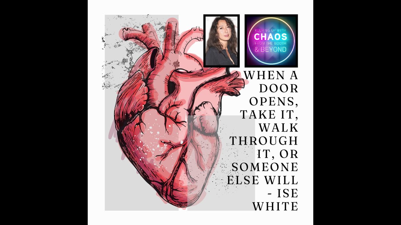If A Door Opens, Go Through it, Otherwise Someone Else Will - Ise White #filmmaking #podcast