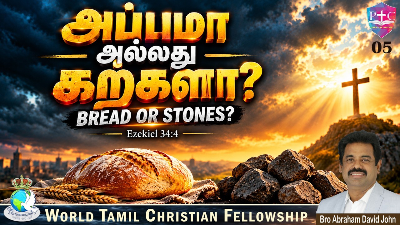 Breads? or Stones?