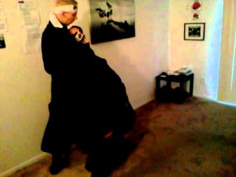 Ookami Kamichi Ninjutsu - Dedication and 3 Kata In...