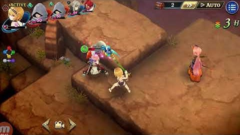 The Alchemist Code Event: Return To The Underworld EX Stage