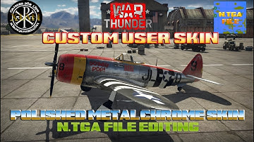 n.tga File War Thunder Custom User Skin Tutorial
