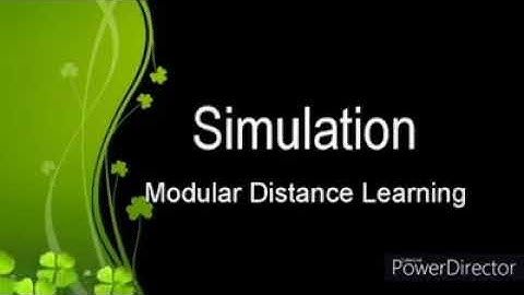 Mansahaon E.S.- Dry-run/Simulation on Modular Distance Learning