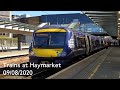 (4K) Trains at Haymarket 08/08/2020