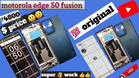 MOTOROLA EDGE 50 FUSION SCREEN REPLENISHMENT HOW TO REPLES FOLDER #motorolaedge50fusion