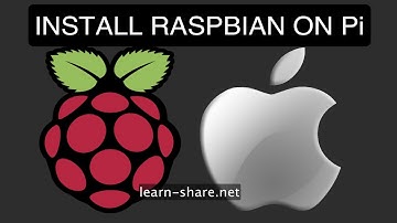 How to Install Raspbian on Raspberry Pi (Mac OS)