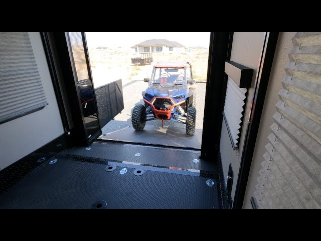 Our Polaris Rzr Toy Hauler Ing A