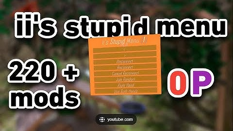 How to download ii´s stupid menu (steam)