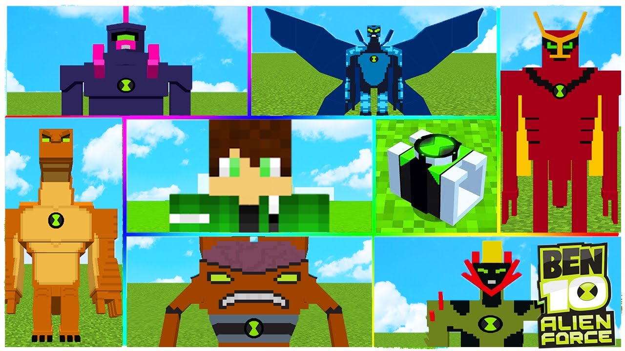 minecraft ben 10 ultimate alien mod download minecraft ben 10 ultimate alien mod download