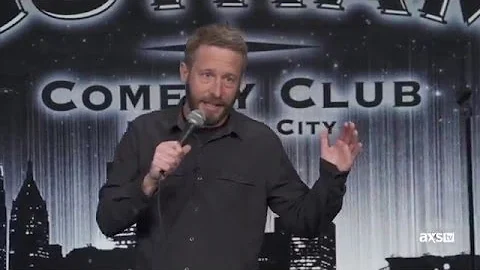 Paul Hooper - Gotham Comedy Live on AXS TV