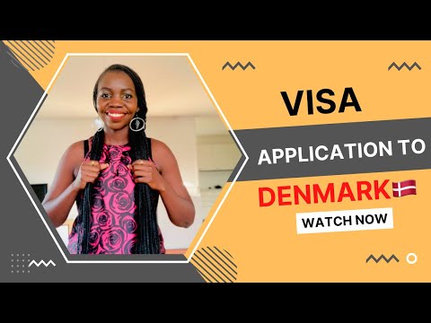 Visa application process to Denmark ????? Simpler and easier than you think✨