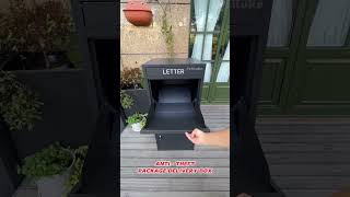 📦✨Secure Parcel Drop-Off in Seconds!