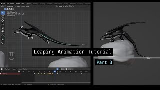 Leaping Animation | Blender Animation Tutorial | Part 3