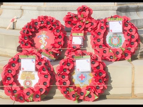 Haverhill Remembrance - Two Minute Silence -11am 11th Nov 2018