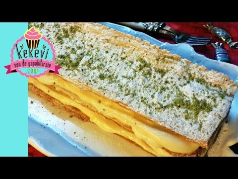 Milföy Pasta Tarifi / Milföy Pasta Nasıl Yapılır?