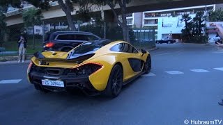 Mclaren P1 Acceleration Sound