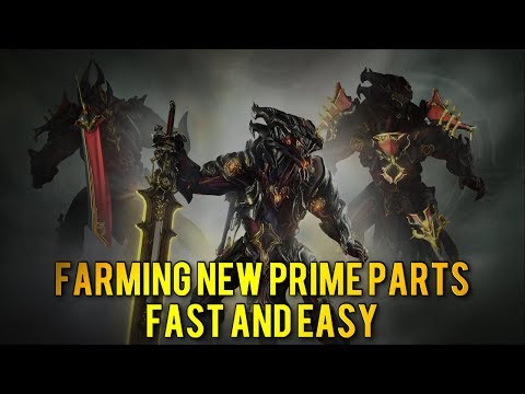 Warframe: HOW TO FARM NEW PRIME PARTS FAST & EASY (Chroma Prime, Rubico Prime & Gram Prime)