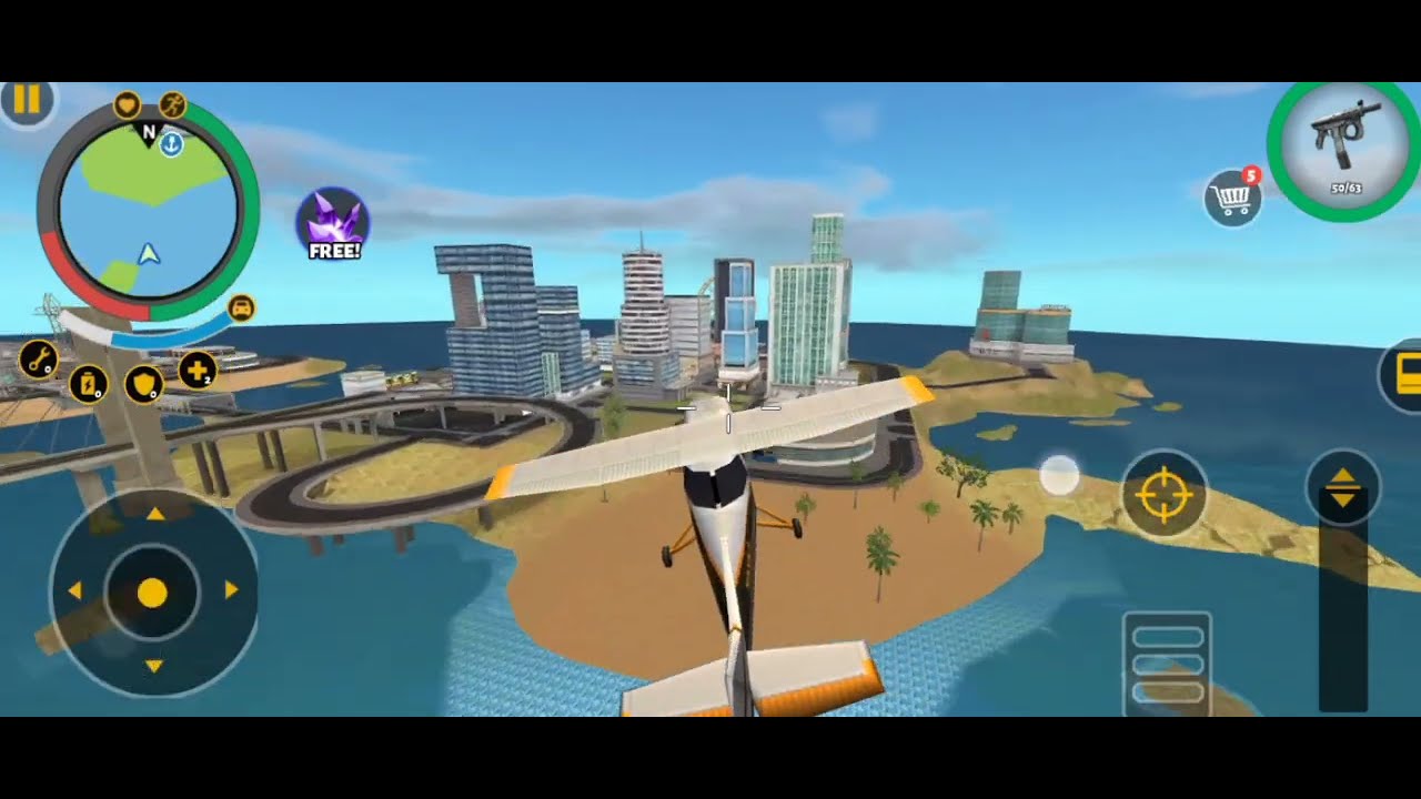 stickman 🥵 stickman rope hero 2 rope hero vice town || stickman rope hero gameplay || rope hero 💫