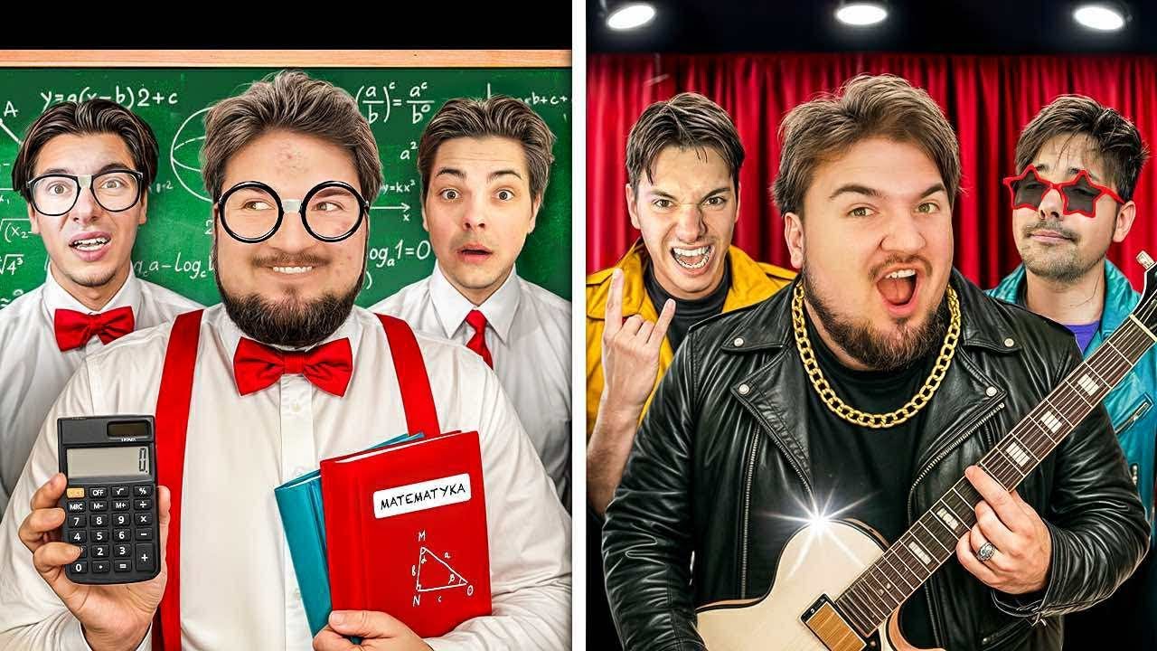 od KUJONA do GWIAZDY ROCKA w 24H!