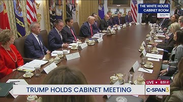 White House Cabinet Meeting