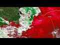 NWS Radar Loop April 13th, 2020 Roper Tornado (SRV)