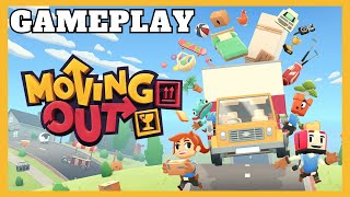Moving Out (Full Demo) Gameplay Walkthrough / [No Commentary]