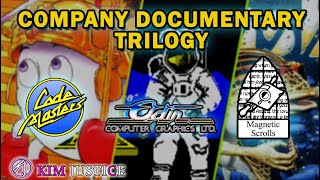 COMPANY DOCUMENTARY TRILOGY: Codemasters, Odin and Magnetic Scrolls | Kim Justice screenshot 4