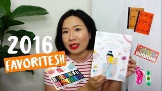 2016最愛文具、手作素材和工具, 2016 Favorites stationery and craft things Ⅰ 安妮手作吧!