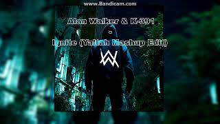 Alan Walker K-391 - Ignite Yaltah Mashup Edit