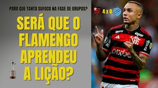 Depois de passar sufoco desnecessário, Flamengo respira na Libertadores: será que aprendeu a lição?