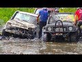 Suzuki Vitara vs Suzuki Samurai - Off-Road.