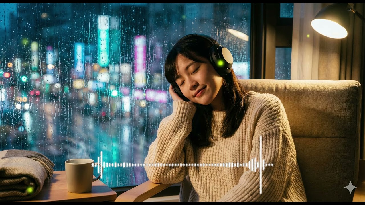 《未讀訊息》冬夜城市的低電量情書｜30首女聲｜把世界調成靜音