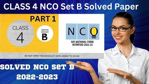 Class 4/SOF-NCO/Solved set B 2022-2023 Part 1