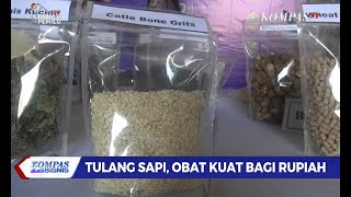 Tulang Sapi, Obat Kuat Bagi Rupiah