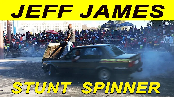 STUNT SPINNER JEFF JAMES