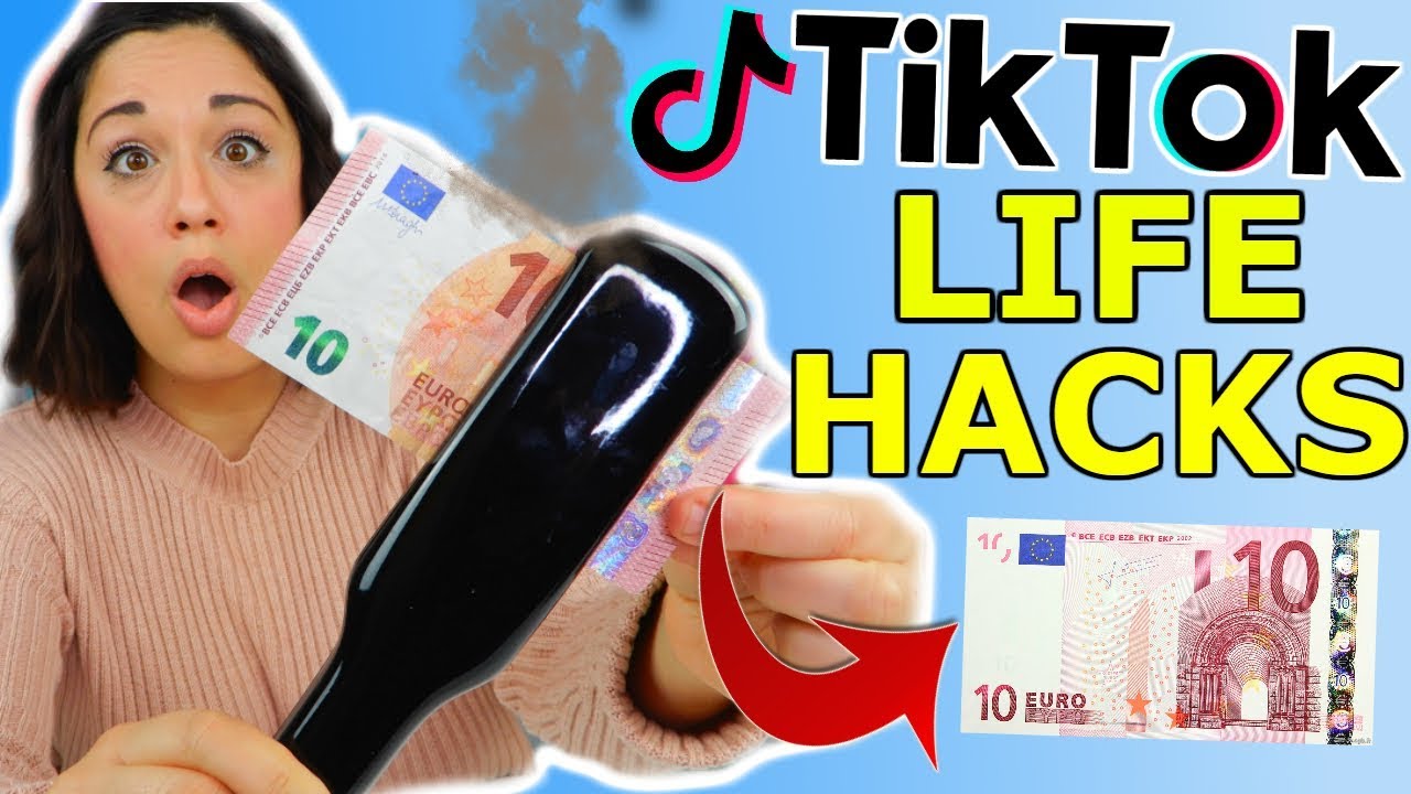 PROVO LIFE HACKS (trucchi) DI TIK TOK STRANI NELLA VITA ...