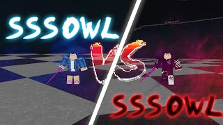 SSS OWL VS SSS OWL | 1v1 | Ro-Ghoul