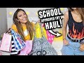 BACK TO SCHOOL APPROVED CLOTHING HAUL 2017! Try On📝🛍️