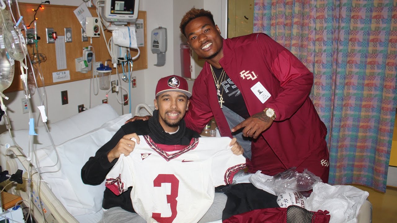 football score Eye Opening Experience for Derwin James