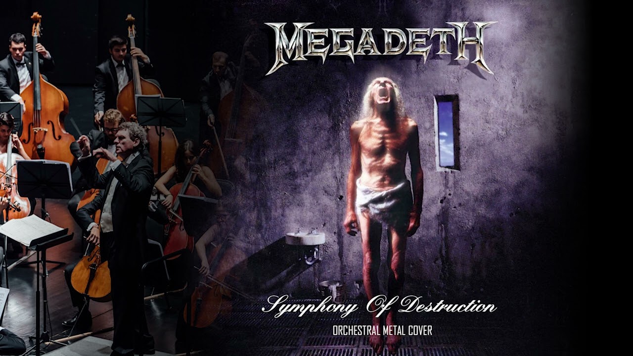 Megadeth - Symphony Of Destruction (Orchestral Metal) MIDI Cover