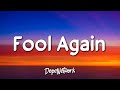 Westlife  fool again lyrics