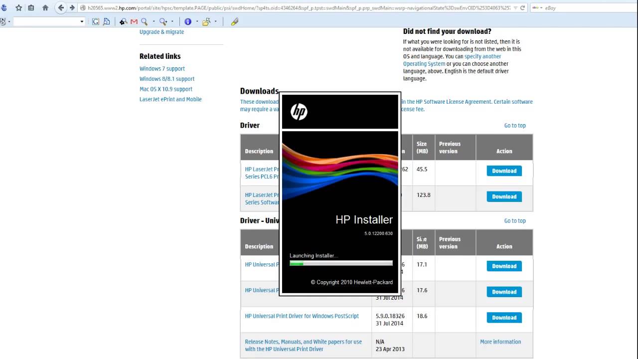 windows 10 wont allow laserjet pro 400 m451dn driver download