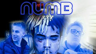 Cross ft Krypto & XxxTentacion - Numb Remix ( Official Music )