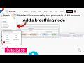 AI Line Studio Tutorial 70 : Breathing Node in Multi-Cloud Diagram